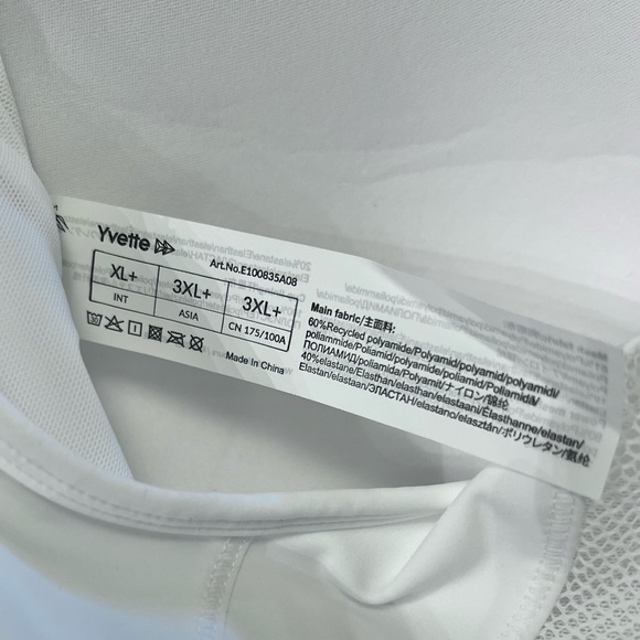 Yvette High Impact Front Zip Sports Bra *See Notes* - Picture 12 of 12